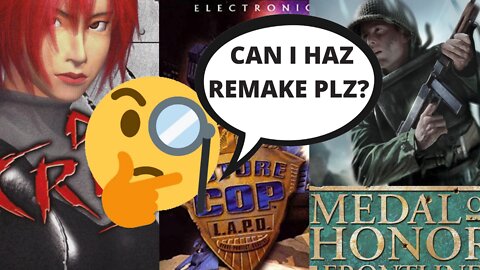 Games That Need Remakes/Remasters.
