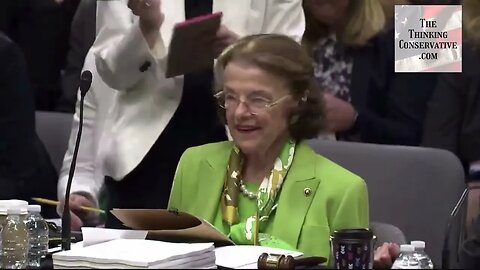 Just Vote Senator Feinstein!!!