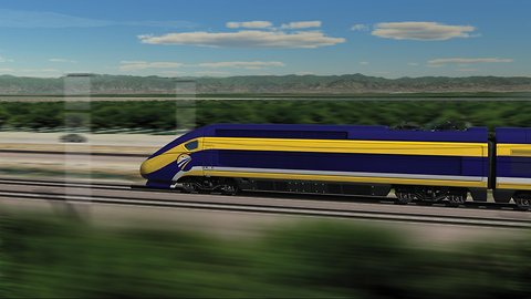 Govt. Canceling Federal Funds For California's High-Speed Rail Grants