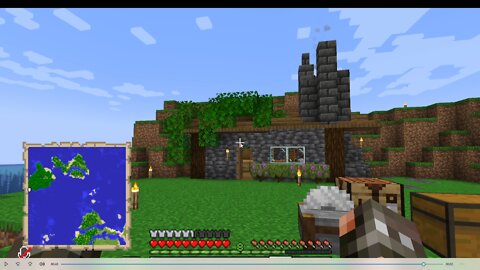 Minecraft survival server season 1 Ep2 part 1