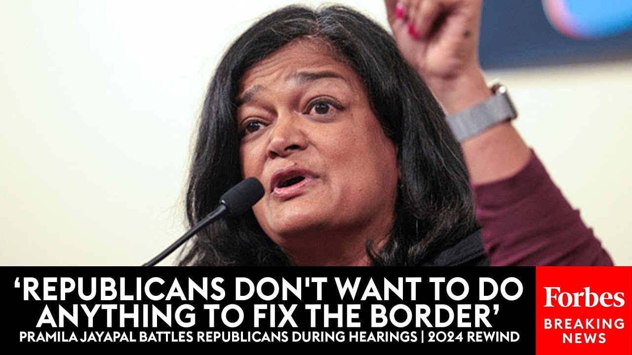 Pramila Jayapal Battles Republicans During House Committee Hearings | 2024 Rewind