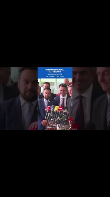 Brasil: Bolsonaro se pronuncia tras resultado electoral; +20 millones han votado hasta ahora