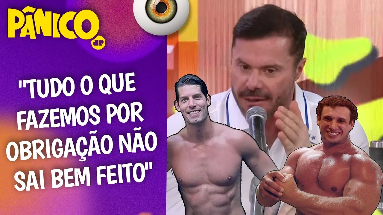 QUERIDÔMETRO COM A ACADEMIA PODE DEFINIR O SHAPE PRO ESTILO SAMY OU SUPERMAN? Renato Cariani explica