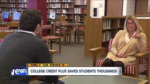 College credit plus saves students thousands