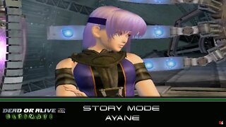 DEAD OR ALIVE 2: Ultimate - Story Mode: Ayane