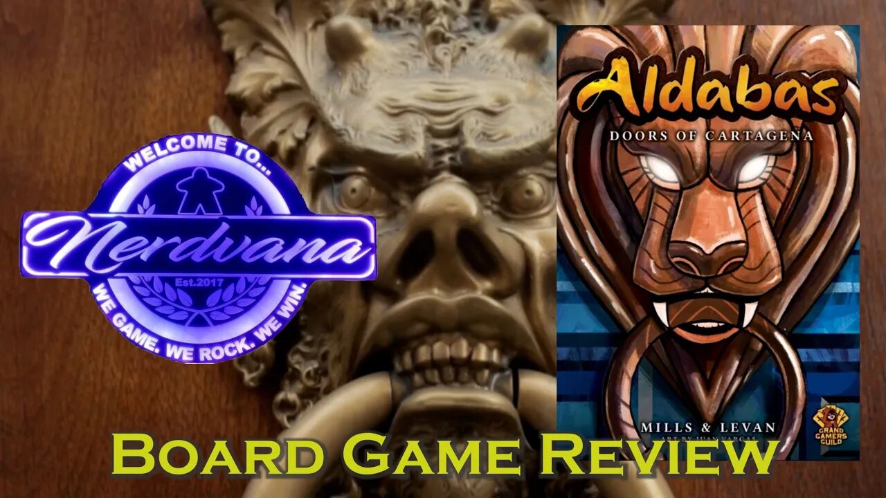 Aldabas: Doors of Cartagena Board Game Review