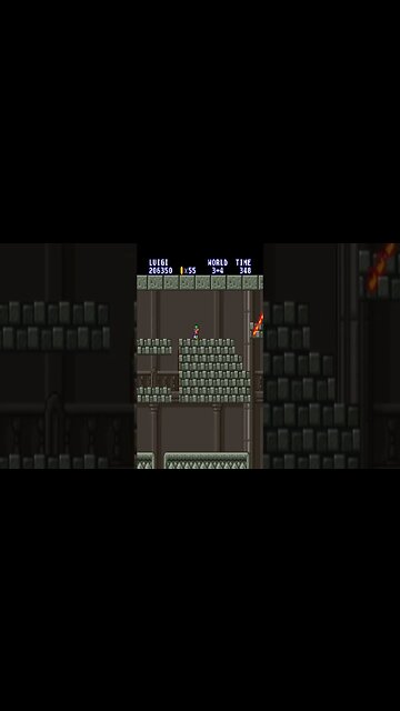 Super Mario The Lost Levels World 3-4v