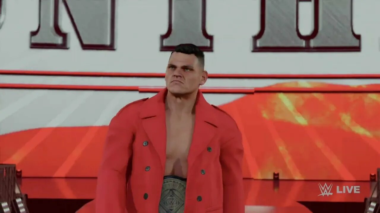 WWE2K23 GUNTHER Championship (Imperium) Entrance