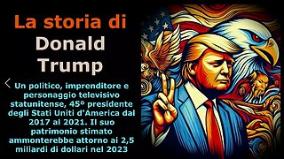 Storia di Donald Trump