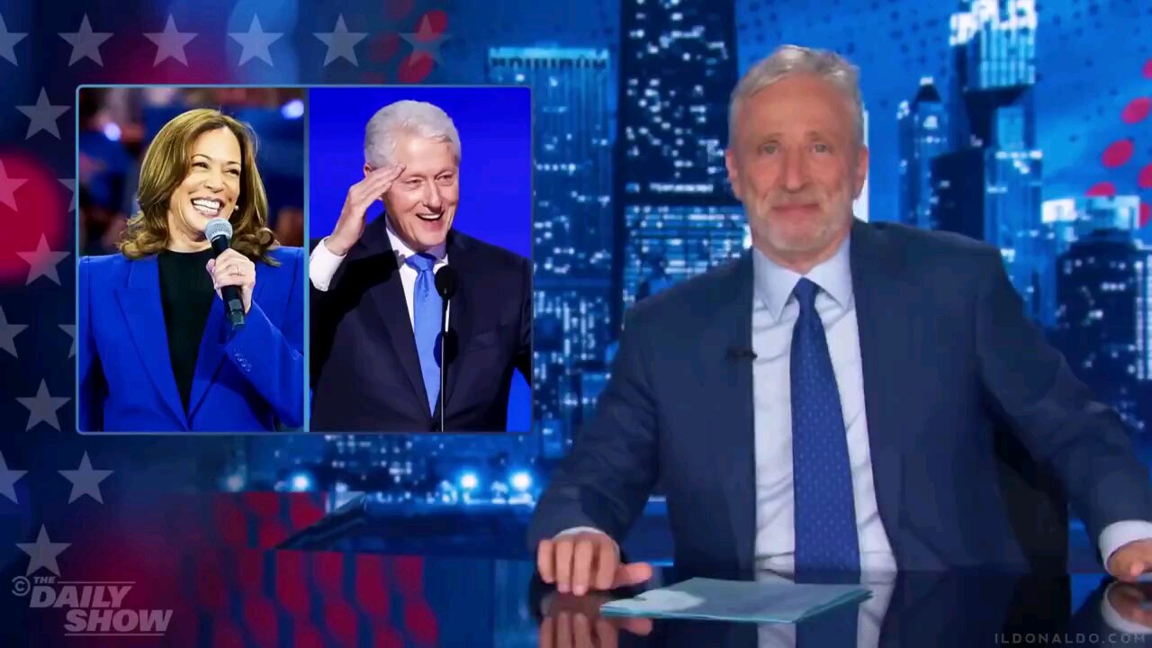 Jon Stewart destroyed the Democrats in this clip