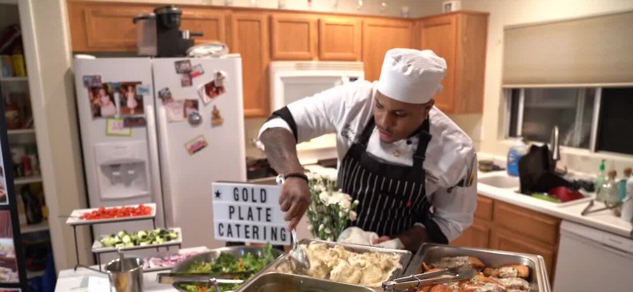 Gold Plate Catering brings the gold standard to food