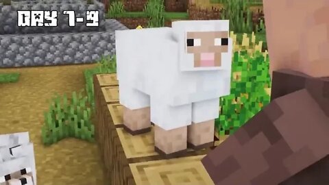 I Survived 100 Days as a SHEEP in HARDCORE Minecraft!