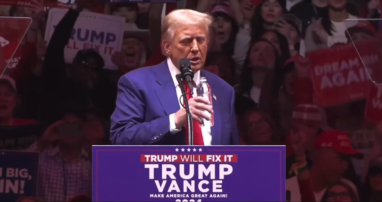 TAX CREDIT FOR FAMILY CAREGIVERS! Trump announces at Madison Square Garden New York rally