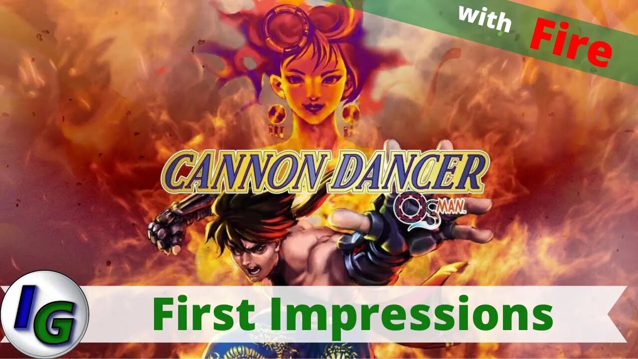 Cannon Dancer - Osman First Impression Gameplay on Xbox with Fire