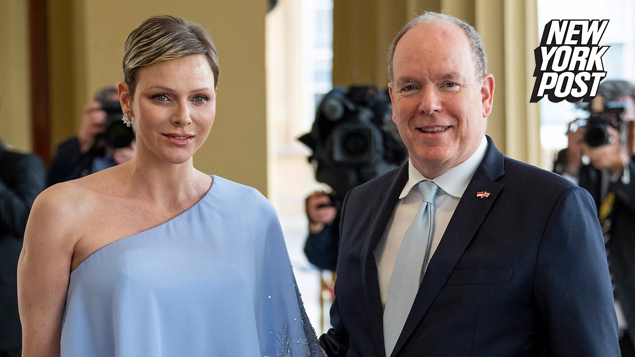 Princess Charlene of Monaco only sees husband by appointment