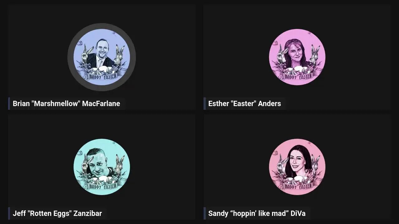*LIVE* Mandela Effect Hangouts - 4/8/2023 - The Mandela Easter Egg Extravaganza!