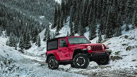 Jeep Wrangler in Marum 17