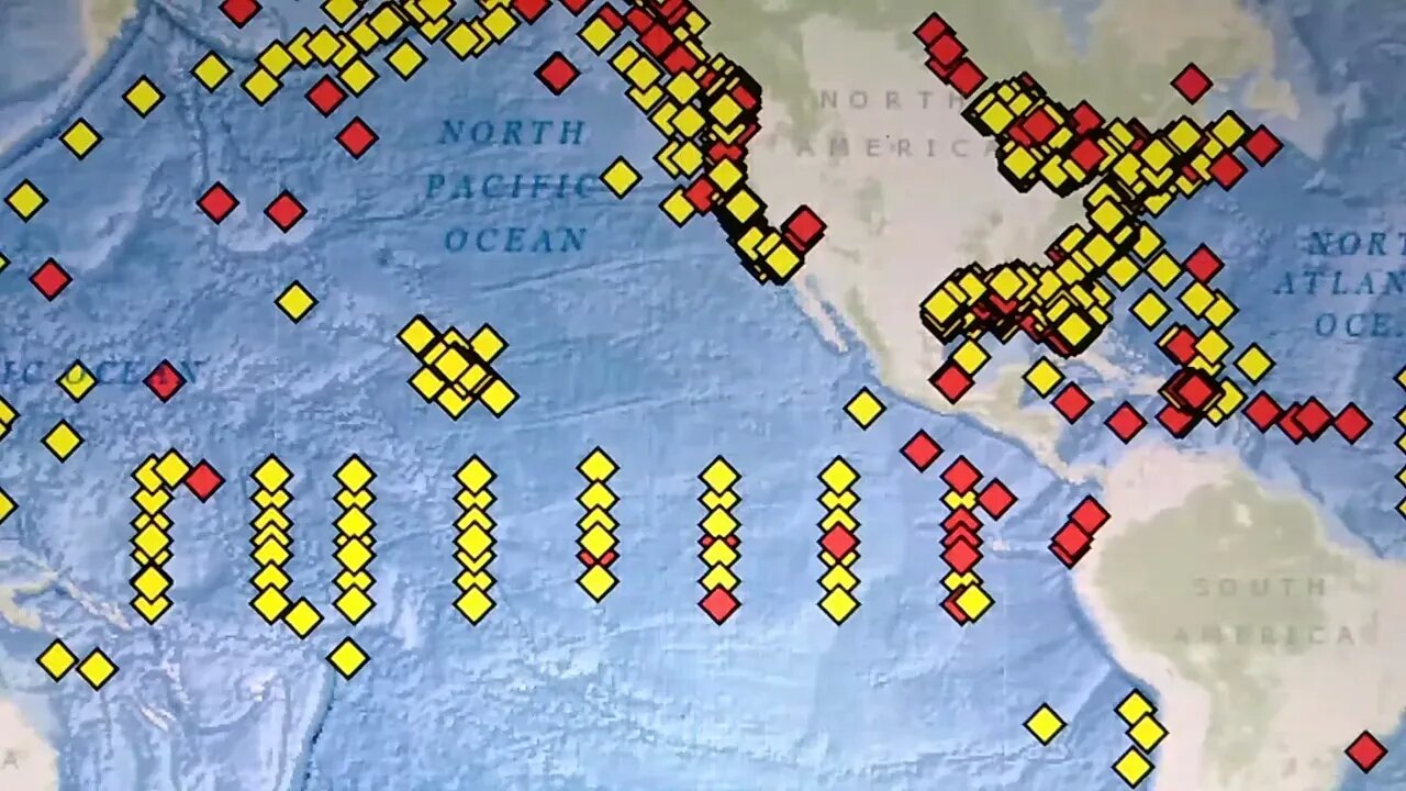 7.0 Earthquake Vanuatu As Expected. More To Come. 1/8/2023