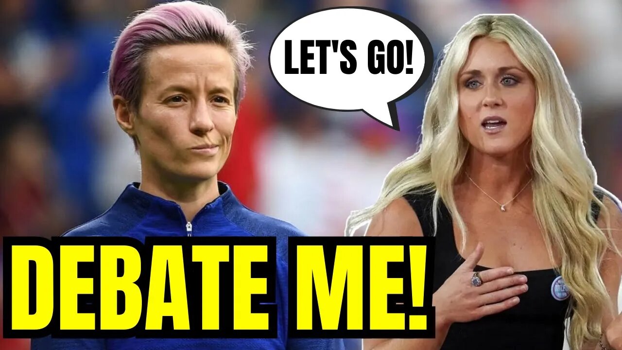 Outkick's Riley Gaines CALLS OUT Megan Rapinoe For INSANE COMMENTS Supporting Men in Women's Sports!