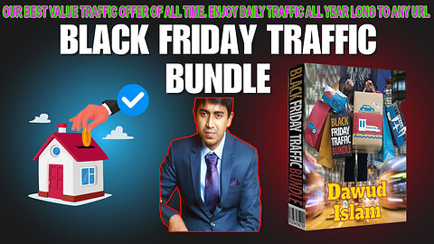 Black Friday Traffic Bundle Review | best black friday deals 2024, Review Warriorplus