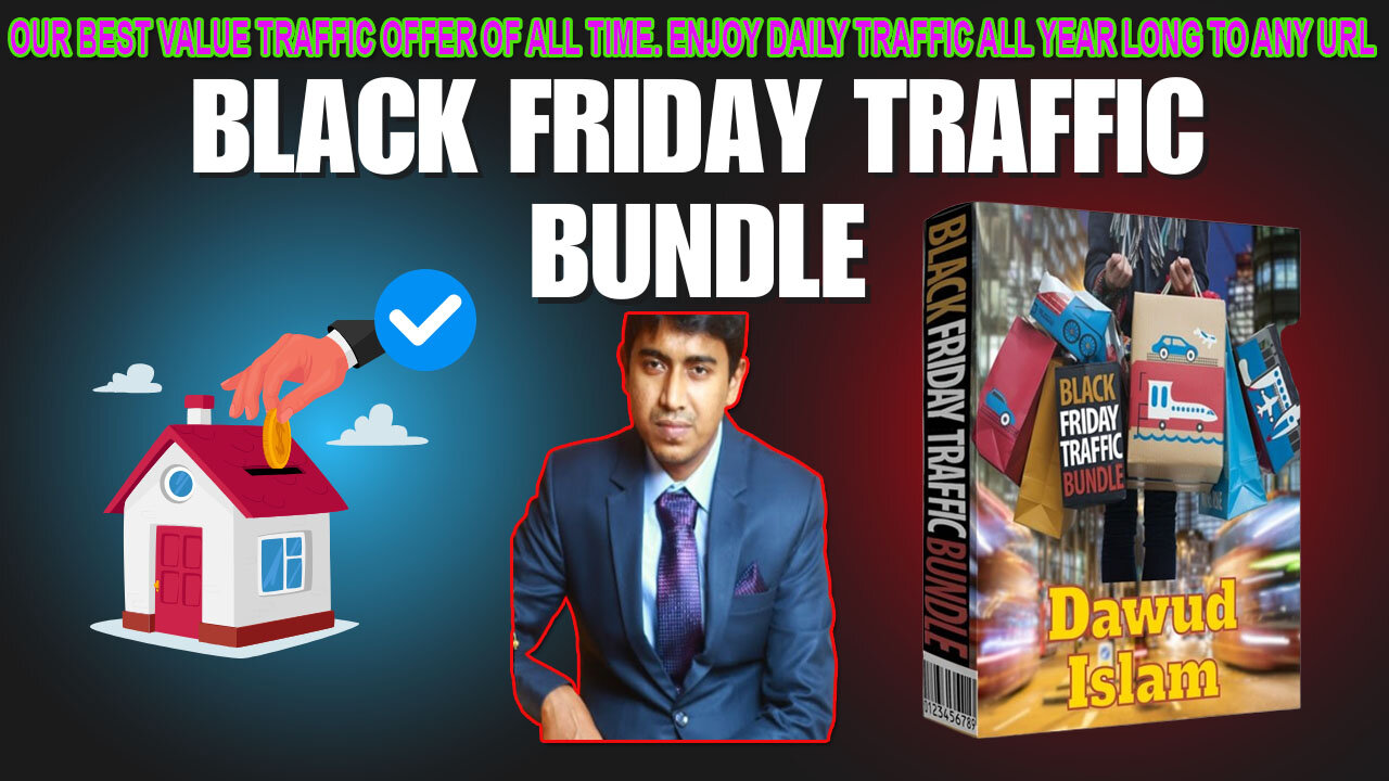 Black Friday Traffic Bundle Review | best black friday deals 2024, Review Warriorplus