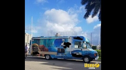 Chevrolet P30 Professional Step Van Food Vending Truck | Kitchen on Wheels for Sale in Florida