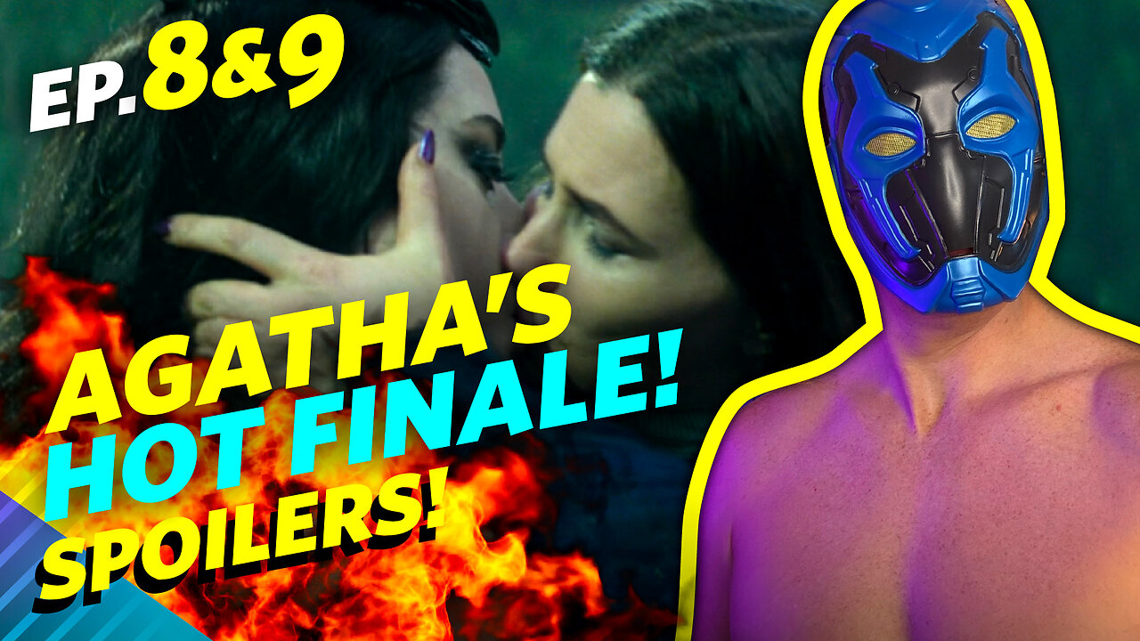 Agatha All Along Season Finale - Strong Lesbian Leads!!!