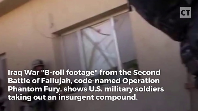 Insurgents Won't Come Out, Marine Sends Grenade Through Window