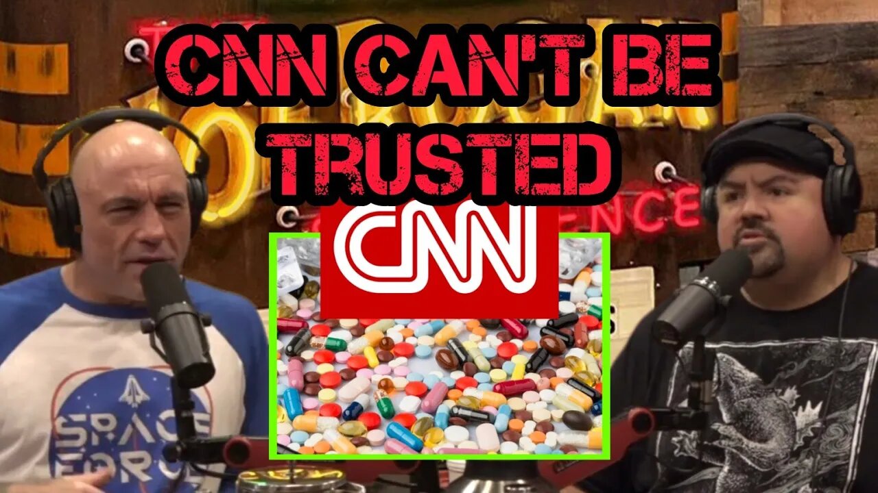 Joe Rogan EXPOSES CNN Making Ads Look Like News Stories For Big Pharma