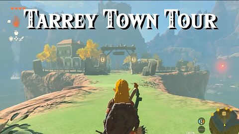 Tarrey Town Has COMPLETELY EVOLVED In Tears Of The Kingdom | FULL TOUR