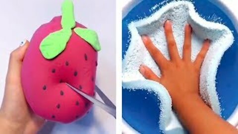 Relaxing Slime Videos