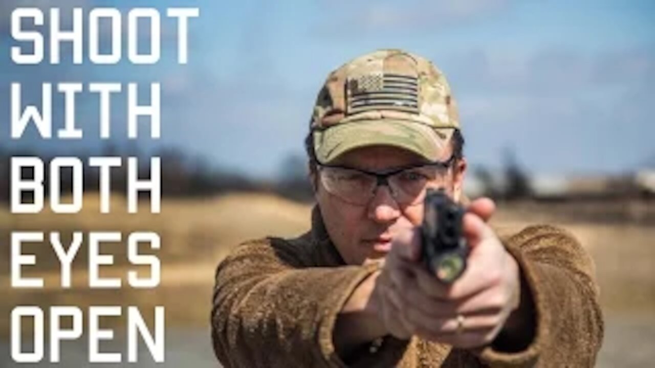 The reason why you should train and shoot with both eyes open | Techniques | Tactical Rifleman