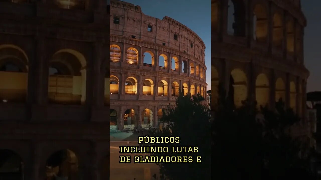 o coliseu #curiosidades #mundocurioso #satisfatório #curiosidadesdomundo #fatos #vocesabia