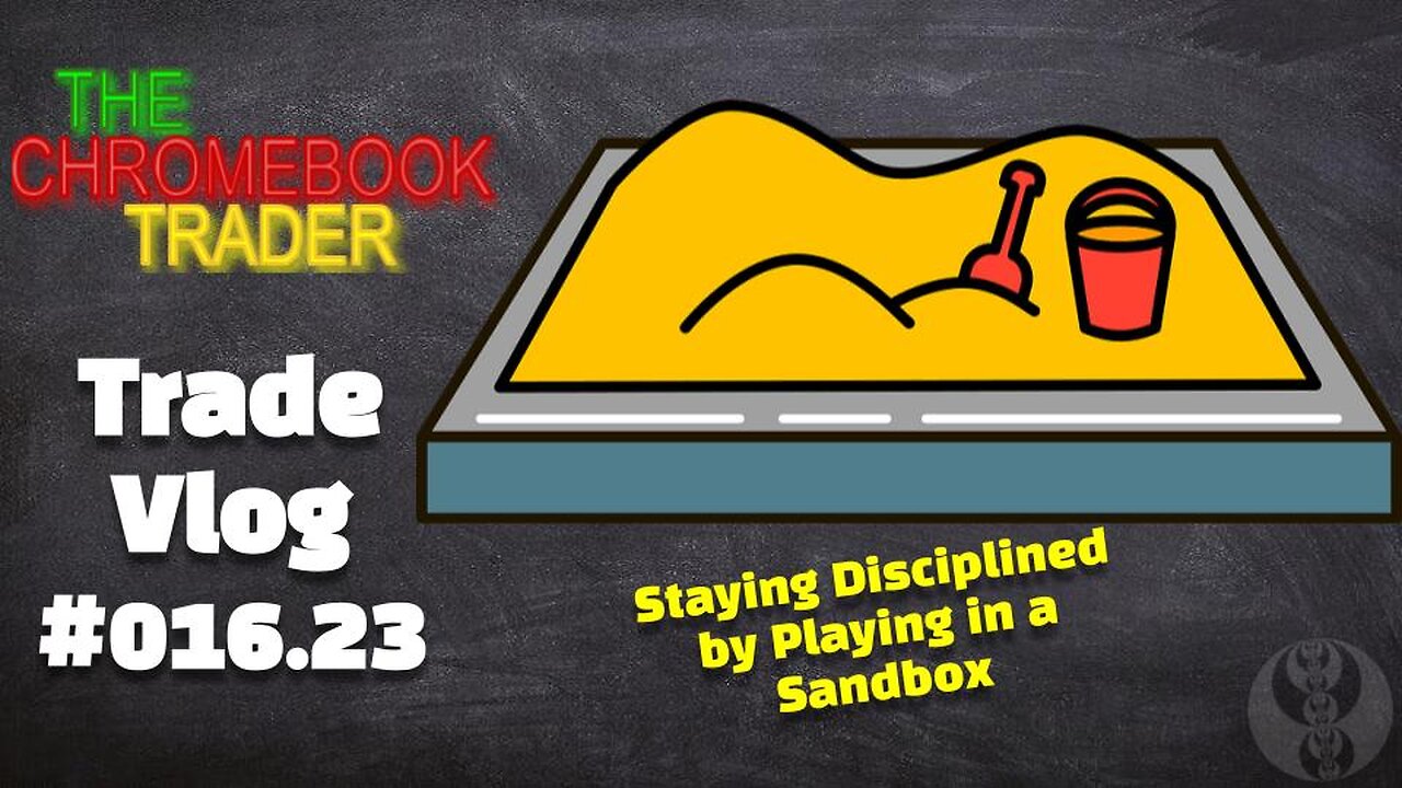 Funded Account Trade Vlog #016.23 | Staying Disciplined by Playing in a Sandbox