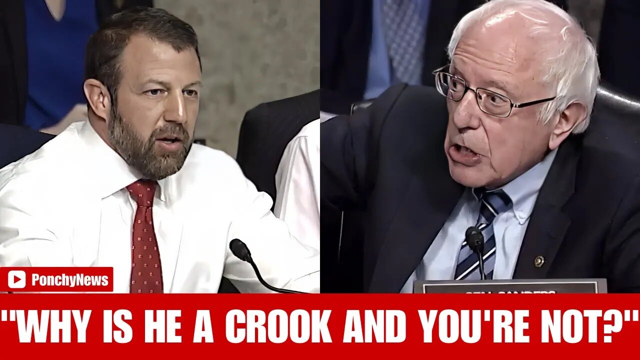 How Bernie Sanders DESTROYS Markwayne Mullin in EXPLOSIVE Confrontation!