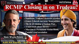 Are the RCMP closing in on Trudeau?