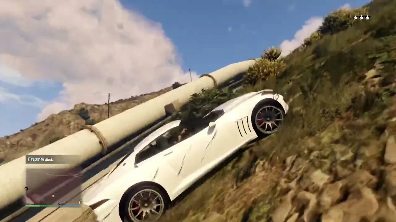 We all know somebody who’d try something like this
