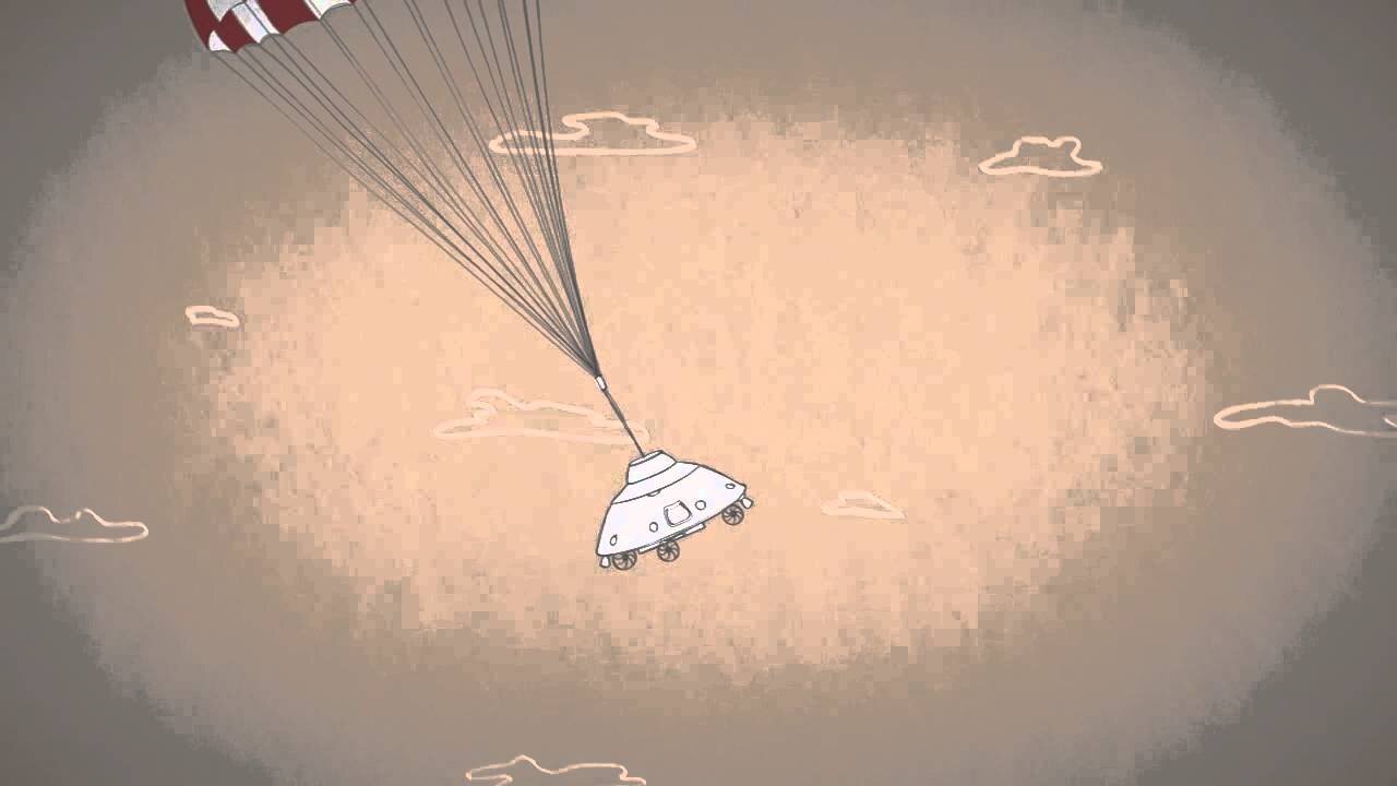 Mars in a Minute: How Hard Is It to Land Curiosity on Mars?