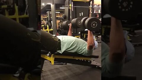 50Kg Bench press