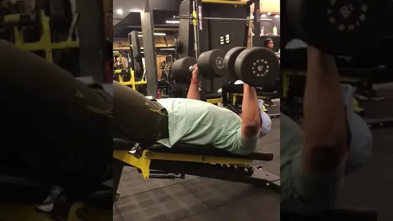 50Kg Bench press