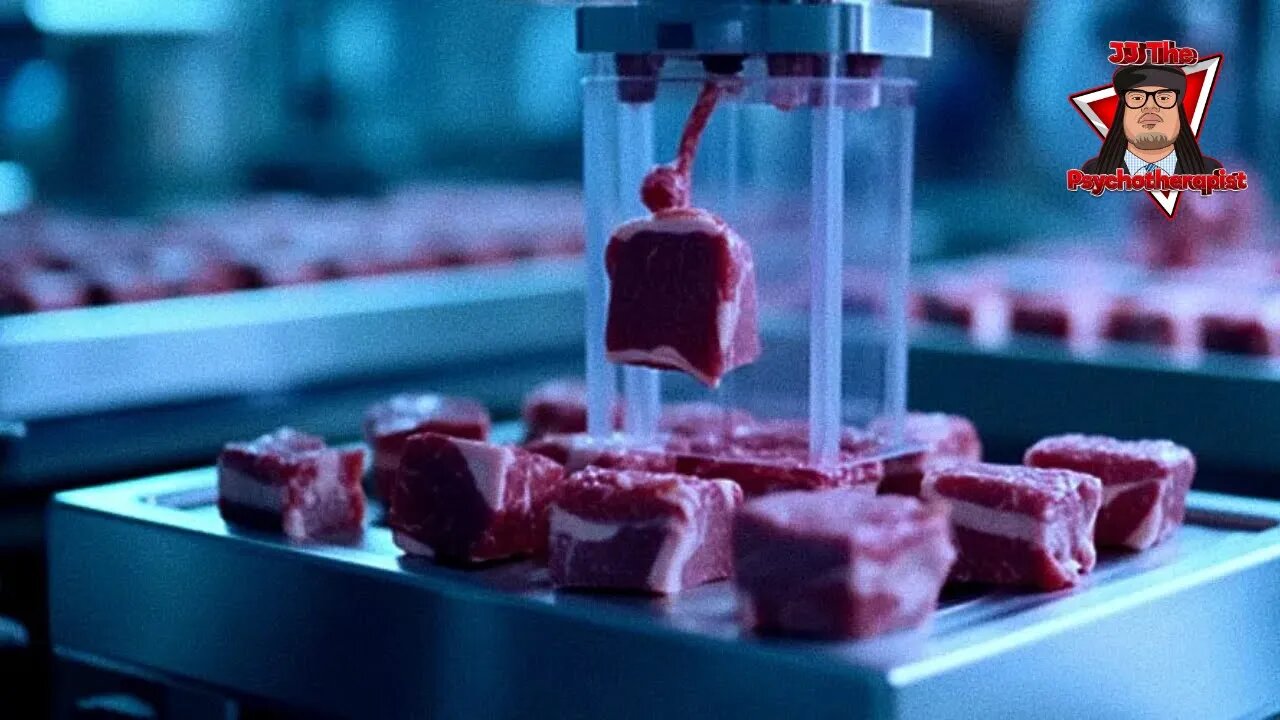 Biden-Harris Regime Backs Lab-Grown Meat Made of CANCER Cells as the “Food of the Future”