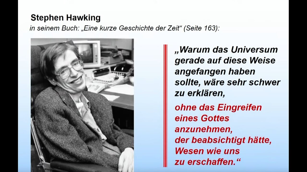 4.9.24...Prof. Dr. Thomas Schimmel👉Faszination Universum - und die Frage nach Gott🧠