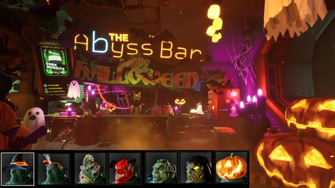 Halloween Costume Party in Deep Rock Galactic