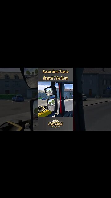 Scenic Rural France - Renault T Evolution - #ets2 #ets2mods #gaming #gameplay #simulator #renault