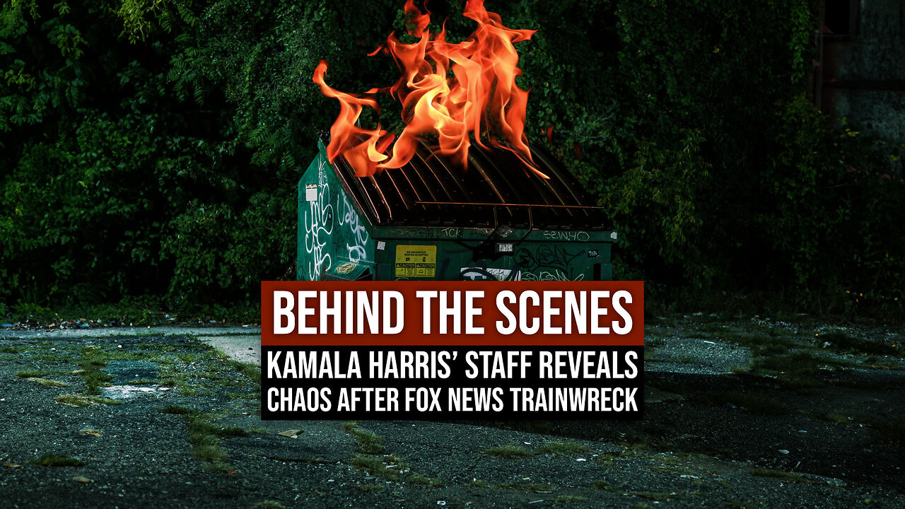 Behind the Scenes: Kamala Harris’ Staff Reveals Chaos After Fox News Trainwreck