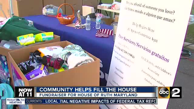 Community helps ABC2 fill the House of Ruth for this holiday season