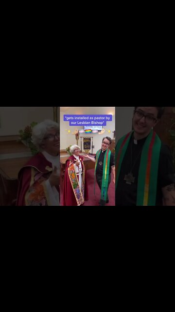 The Transgender Pastor #shorts #pastor #progressivechristianity