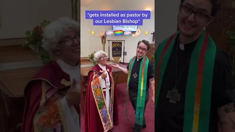 The Transgender Pastor #shorts #pastor #progressivechristianity