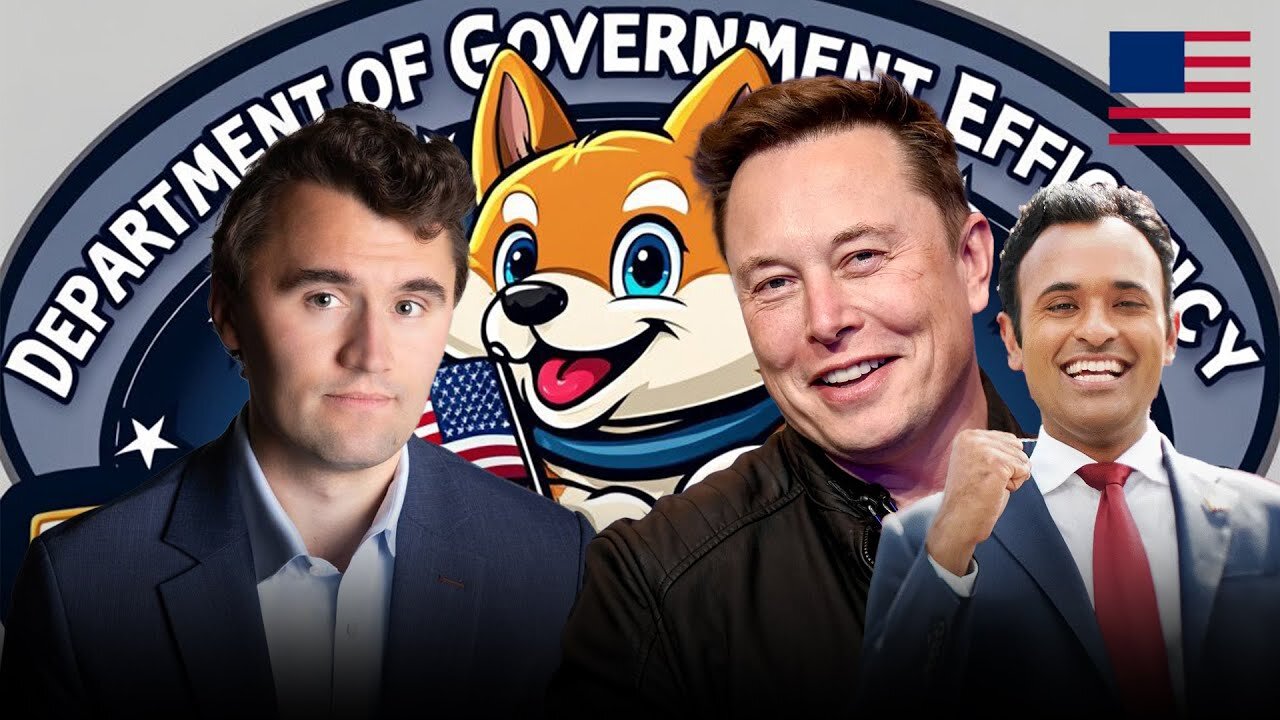 Elon & Vivek Have the Deep State Running Scared With New Trump Department