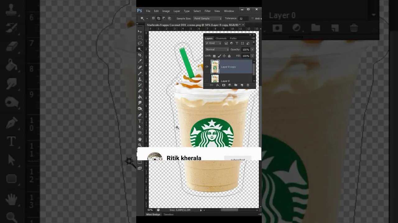 Wrap Text Around A Circle with Photoshop | Round Text | #shorts#k #youtube #ipl ritikkherala